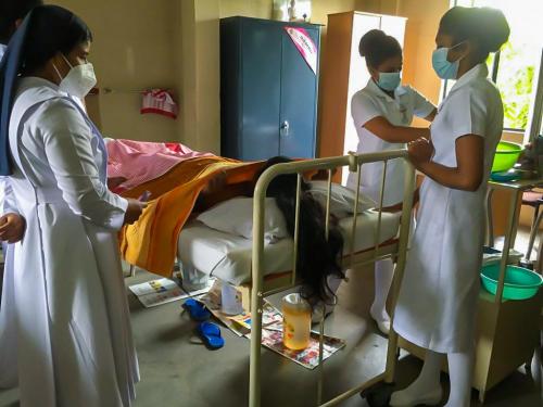 Student Practical Session