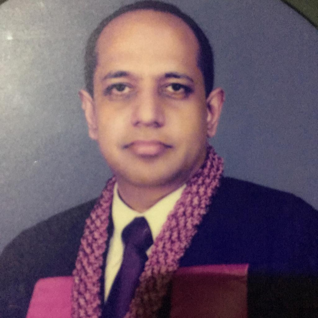 Dr. D. Weeraman, CEO/Founder of CNHA